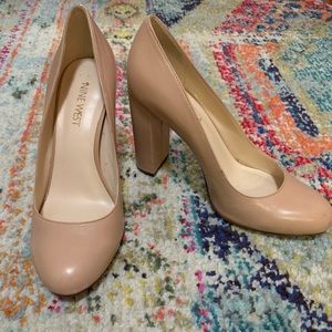 Nine West high heels good condition